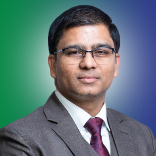 Management team, photo of Anil Regmi