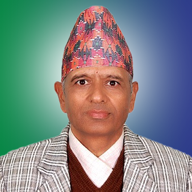 Management team, photo of Mr. Baburam Regmi