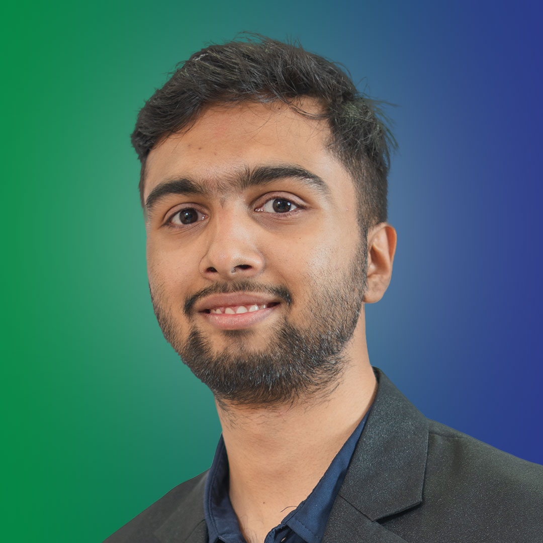 Management team, photo of Mr.  Pratham Ghimire