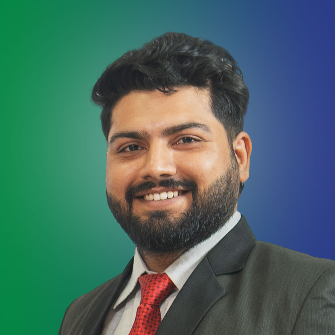 Management team, photo of Mr. Subarna Bhattarai