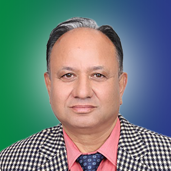 Management team, photo of Mahesh Prasad Kafle