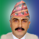 Management team, photo of Mr. Shanker Prasad Koirala