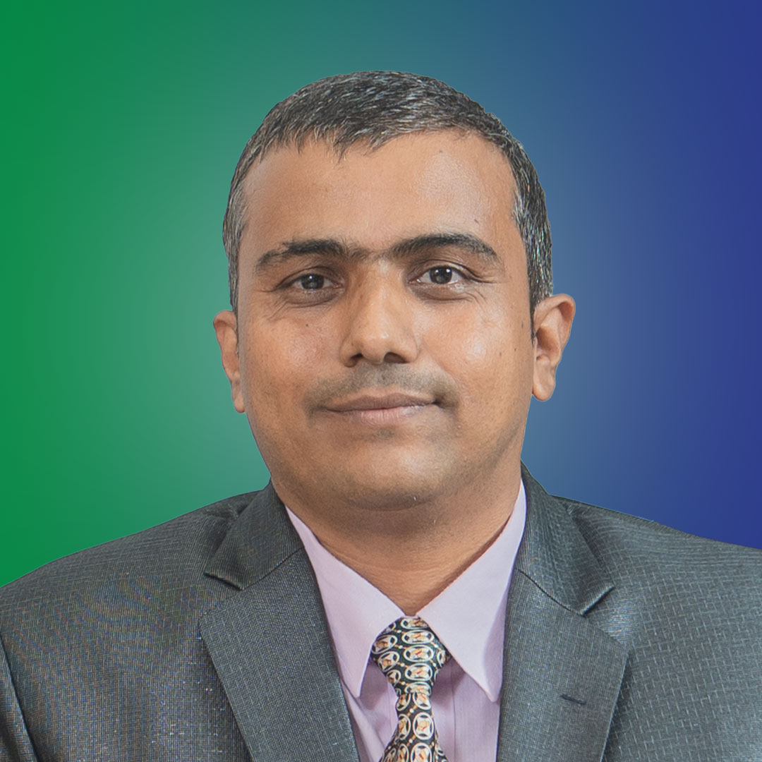 Management team, photo of Himal Pangeni
