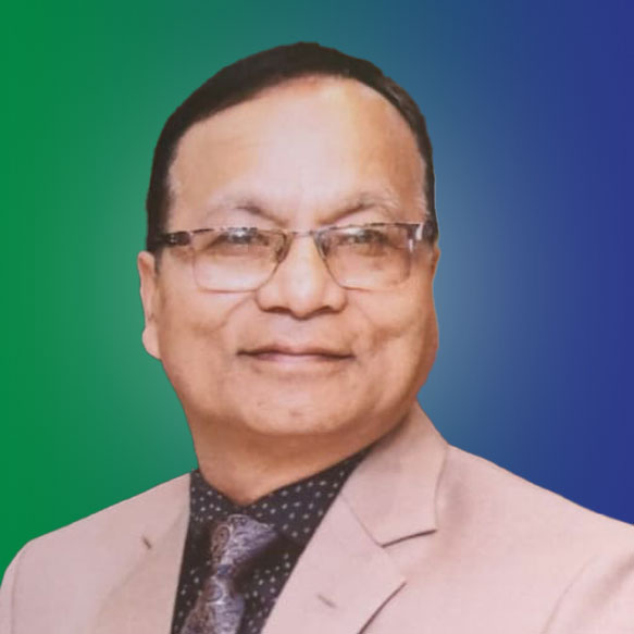 Management team, photo of Suresh Kumar Shrestha